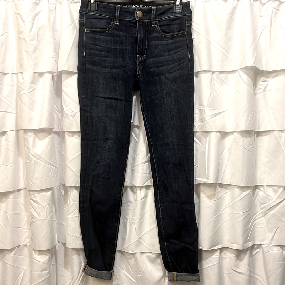 American eagle hi-rise jeggings